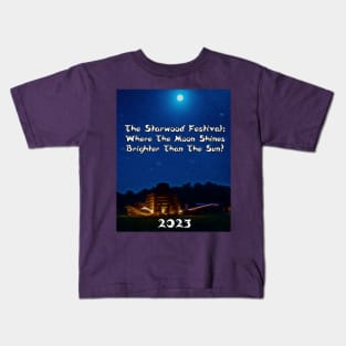 Where the moon shines brighter than the sun Kids T-Shirt